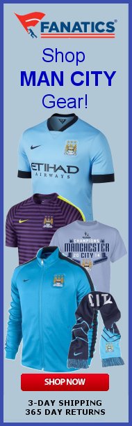 Manchester City F.C. Fan Gear